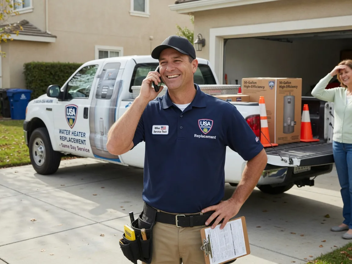 Water Heater Replacement Black Rock, AR FAQs